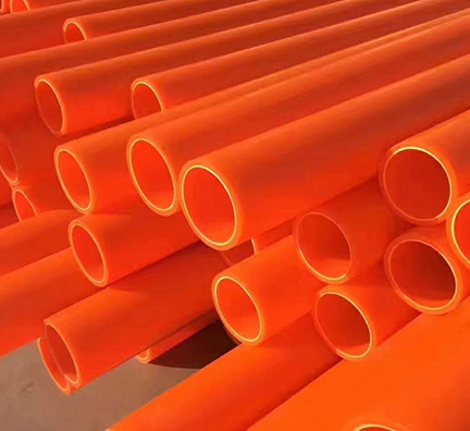 PVC电力管 PVC电力管